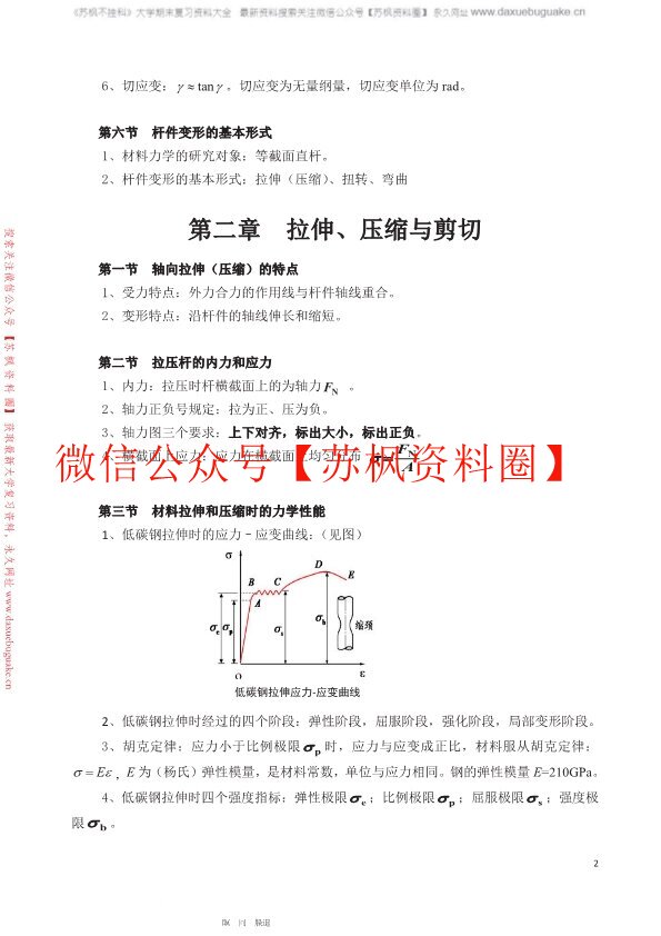材料力学